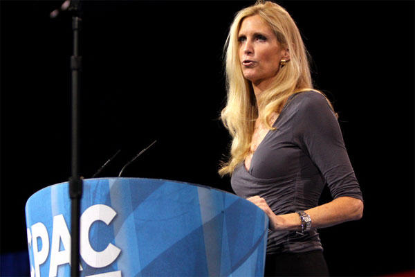 Is Ann Coulter Ignorant Or Willfully Blind? - Stuff Channel